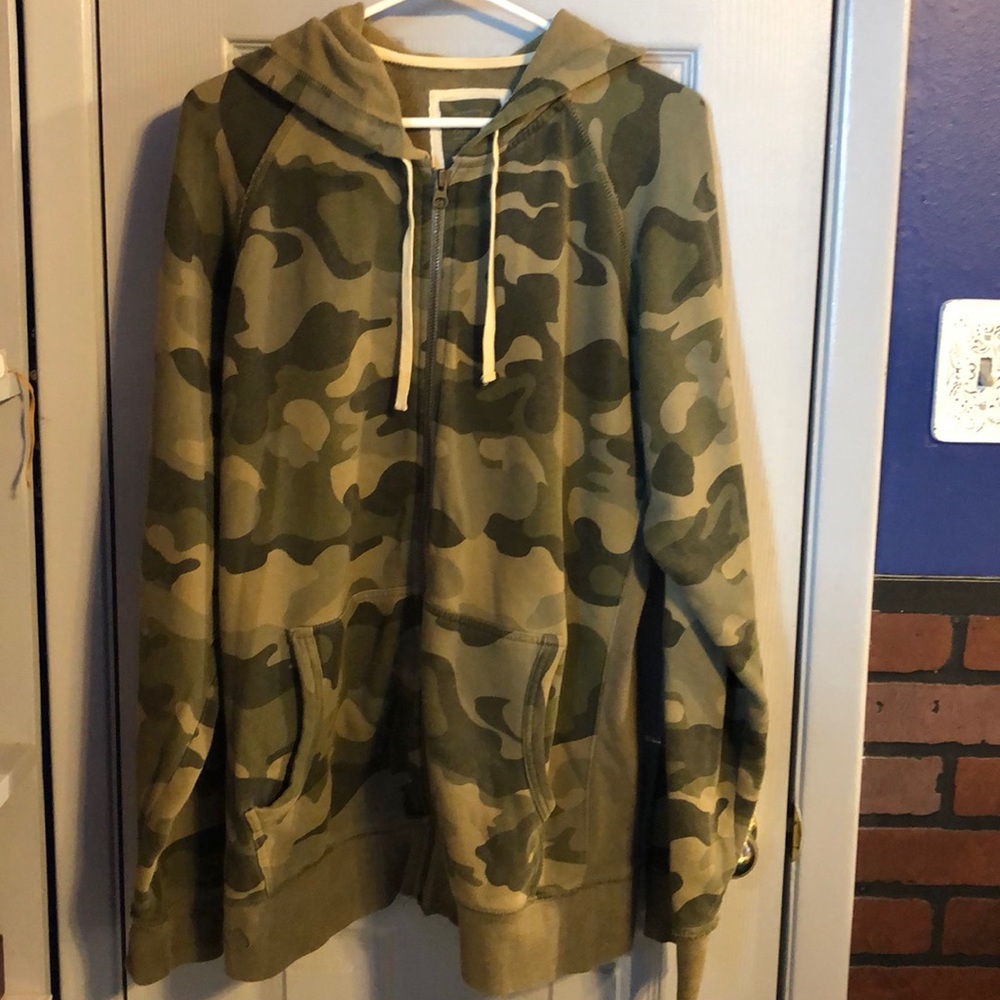Old Navy zipper hooded jacket XL